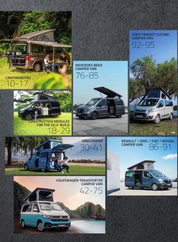 Ford transit custom camping car reimo 2025